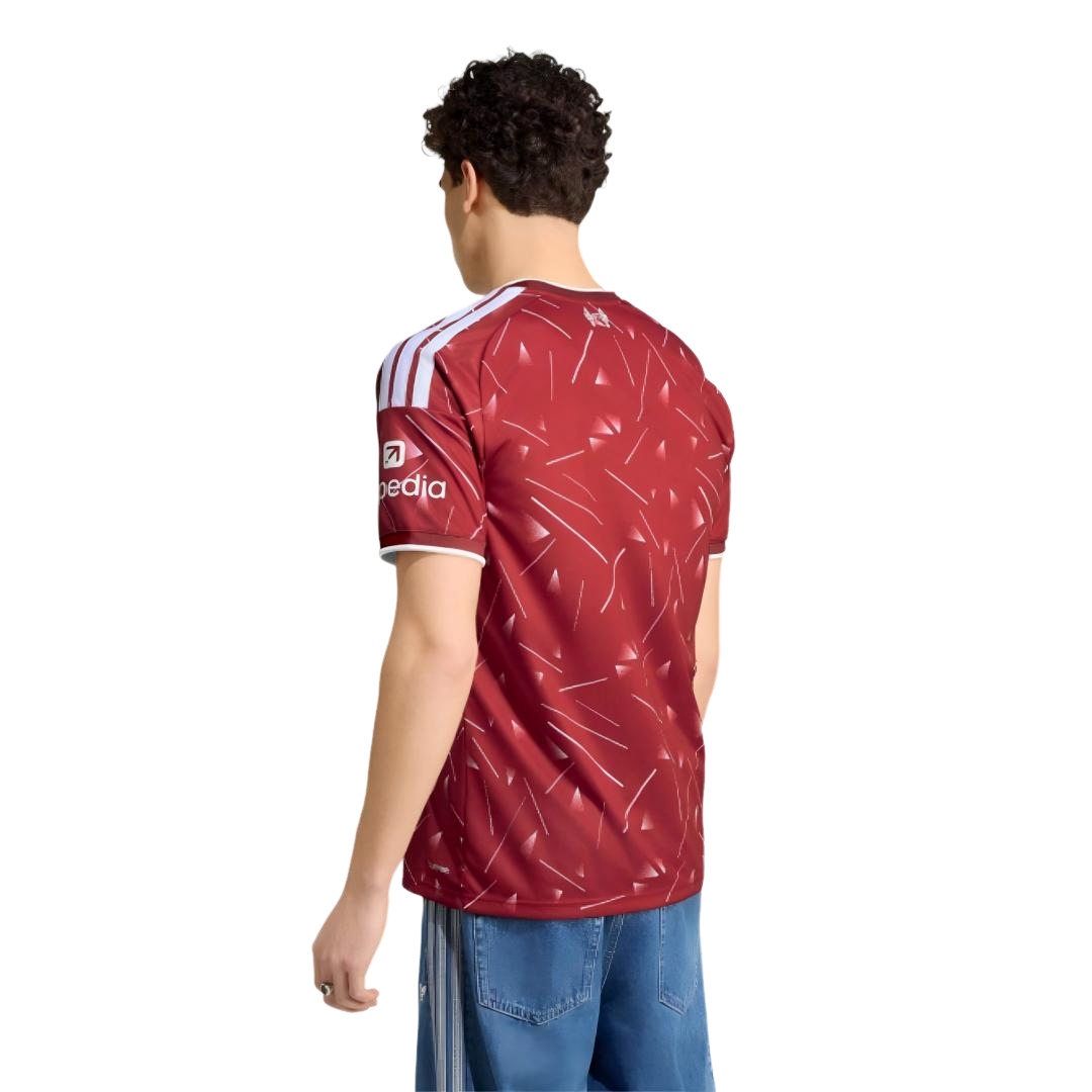 Liverpool 2026/27 #18 Cody Gakpo EPL Home Jersey - Fan Version Football Shirt-Regular Fit