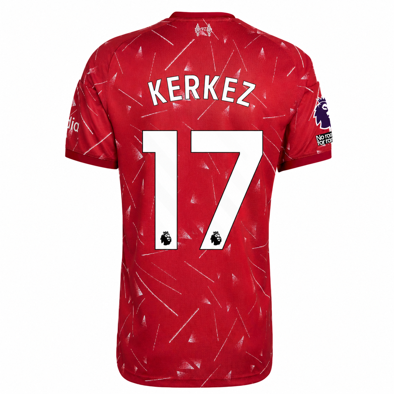 Liverpool 2026/27 #17 Milos Kerkez EPL Home Jersey - Fan Version Football Shirt-Regular Fit