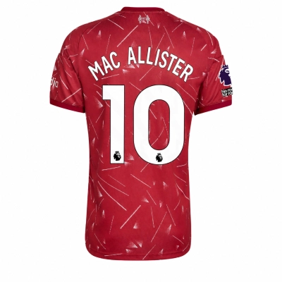 Liverpool 2026/27 #10 Alexis Mac Allister EPL Home Jersey - Player Version Football Shirt-Slim Fit 01