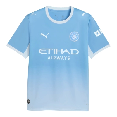 Manchester City 2026/27 #16 Rodri EPL Home Jersey - Player Version Football Shirt-Slim Fit 02