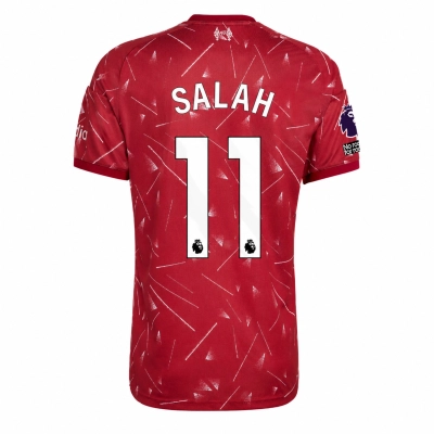 Liverpool 2026/27 #11 Mohamed Salah EPL Home Jersey - Fan Version Football Shirt-Regular Fit 01