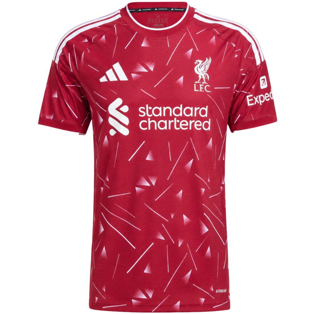 Liverpool 2026/27 Home Jersey - Player Version Football Shirt-Slim Fit