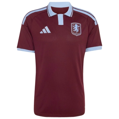Aston Villa 2026/27 Kids #27 Morgan Rogers EPL Home Jersey - Fan Version Football Shirt-Regular Fit 02