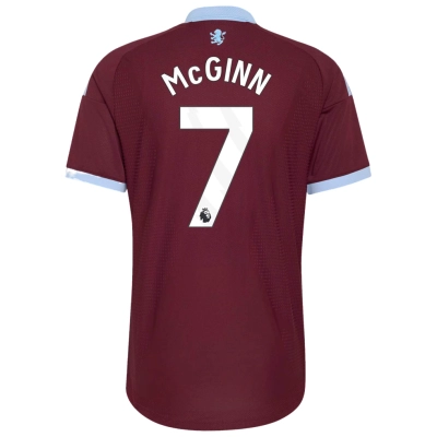 Aston Villa 2026/27 #7 John McGinn EPL Home Jersey - Player Version Football Shirt-Slim Fit 01