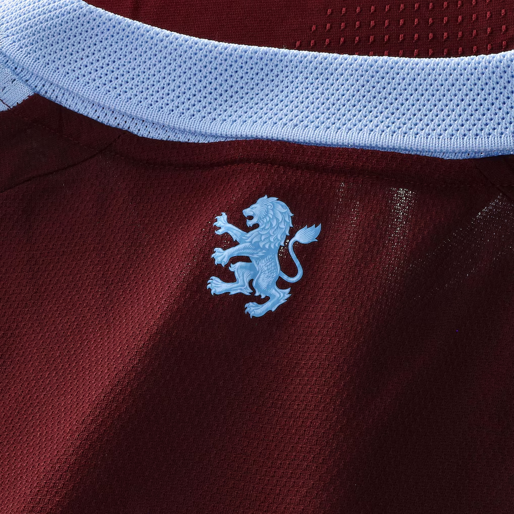 Aston Villa 2026/27 #14 Pau Torres EPL Home Jersey - Player Version Football Shirt-Slim Fit