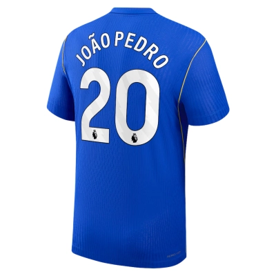 Chelsea 2026/27 #20 João Pedro EPL Home Jersey - Player Version Football Shirt-Slim Fit 01