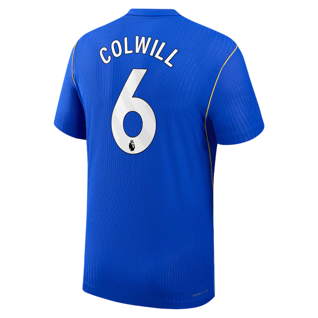 Chelsea 2026/27 #6 Levi Colwill EPL Home Jersey - Player Version Football Shirt-Slim Fit