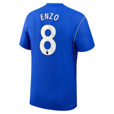 Chelsea 2026/27 #8 Enzo Fernández EPL Home Jersey - Player Version Football Shirt-Slim Fit 01