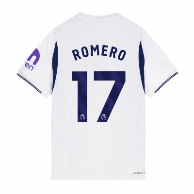 Tottenham Hotspur 2026/27 #17 Cristian Romero EPL Home Jersey - Player Version Football Shirt-Slim Fit 01