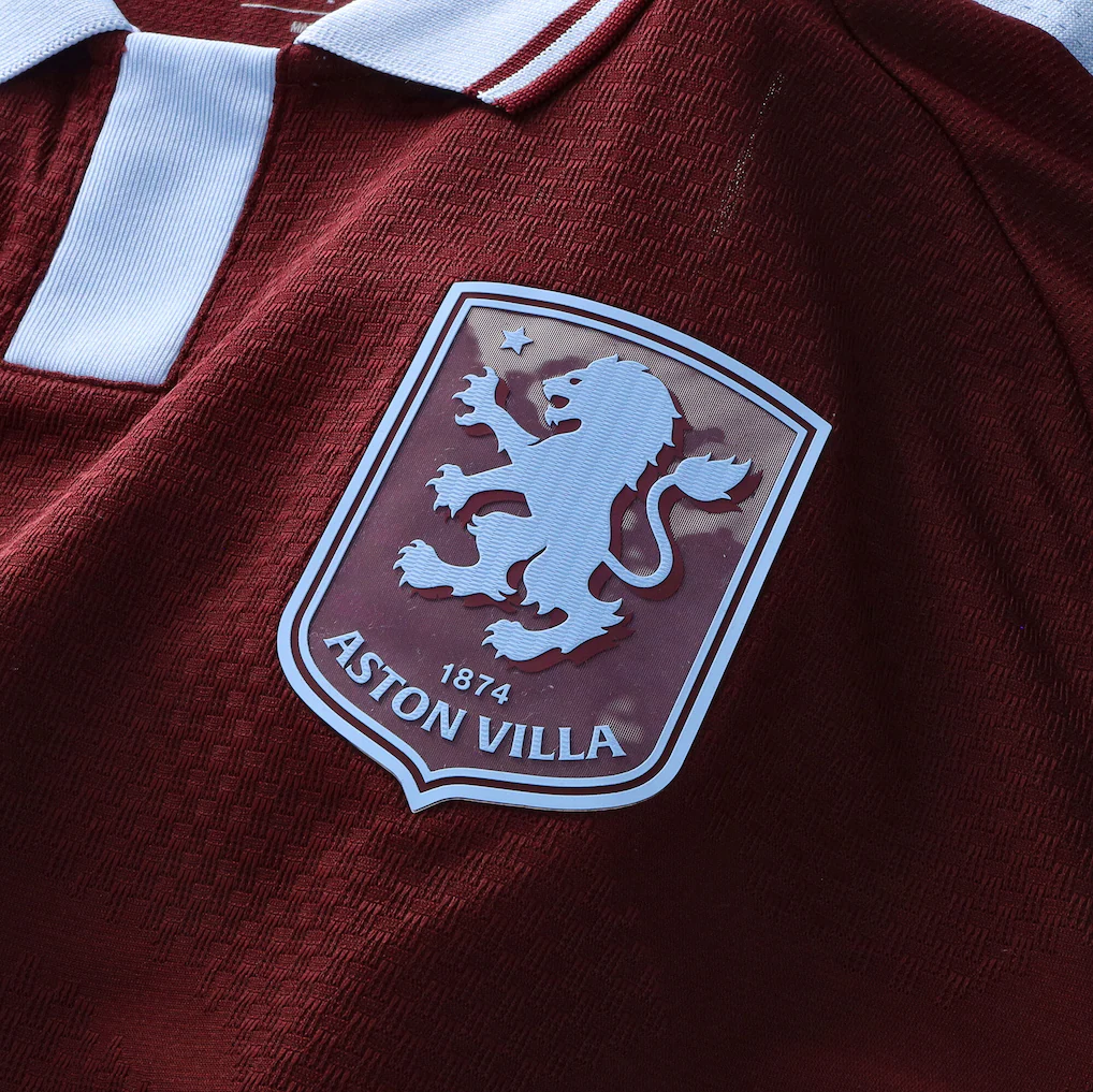 Aston Villa 2026/27 Home Jersey - Player Version Football Shirt-Slim Fit