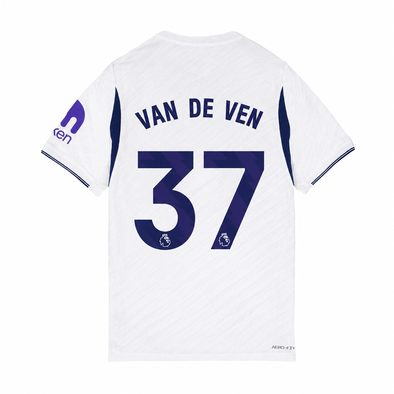 Tottenham Hotspur 2026/27 #37 Micky van de Ven EPL Home Jersey - Player Version Football Shirt-Slim Fit
