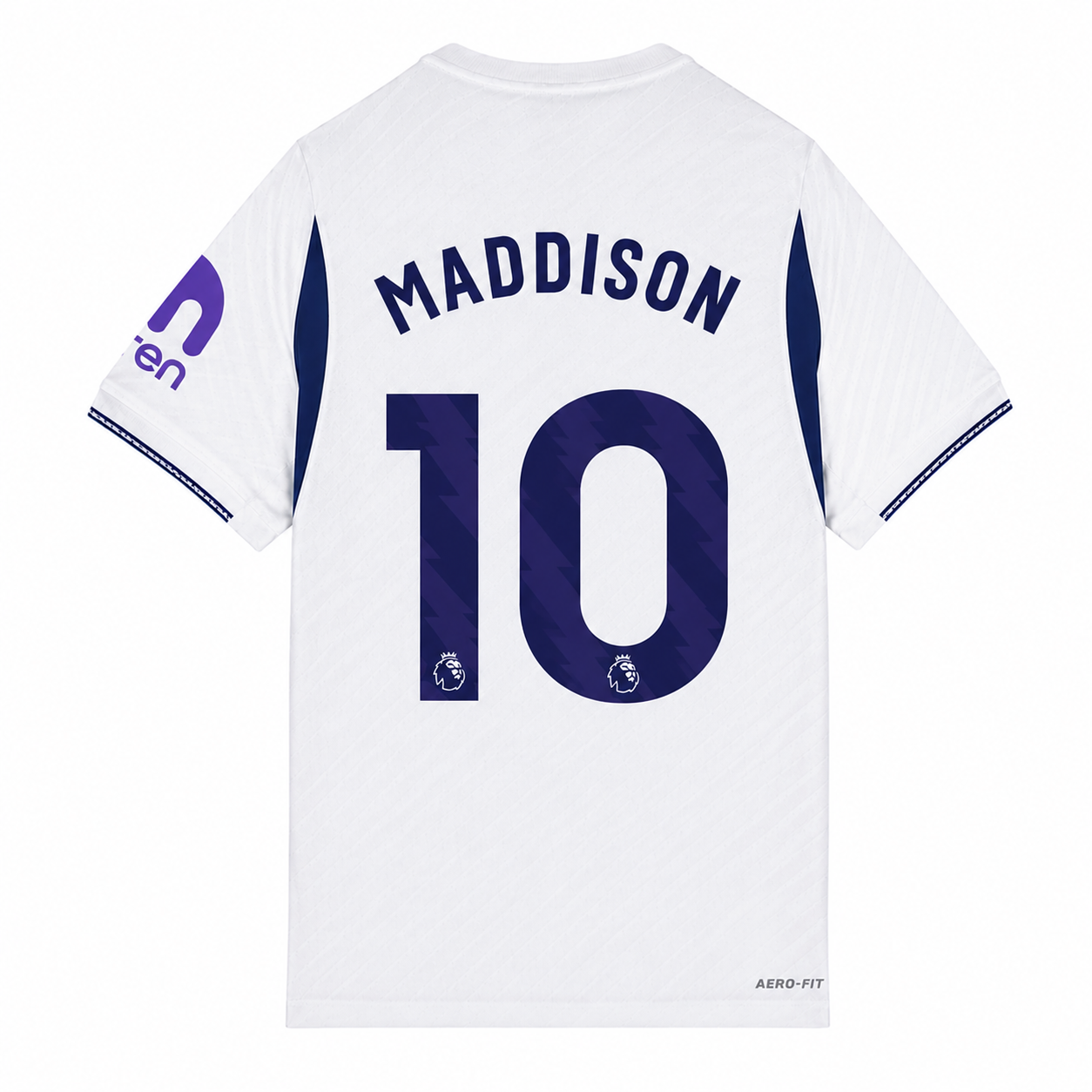 Tottenham Hotspur 2026/27 #10 James Maddison EPL Home Jersey - Player Version Football Shirt-Slim Fit