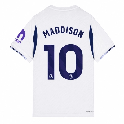 Tottenham Hotspur 2026/27 #10 James Maddison EPL Home Jersey - Player Version Football Shirt-Slim Fit 01