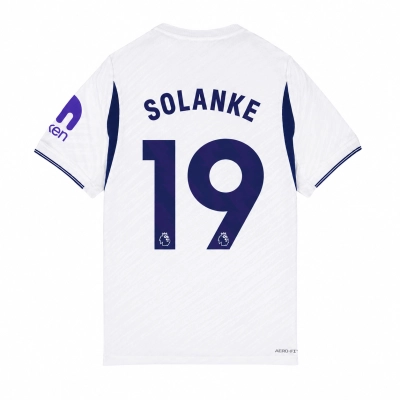 Tottenham Hotspur 2026/27 #19 Dominic Solanke EPL Home Jersey - Player Version Football Shirt-Slim Fit 01