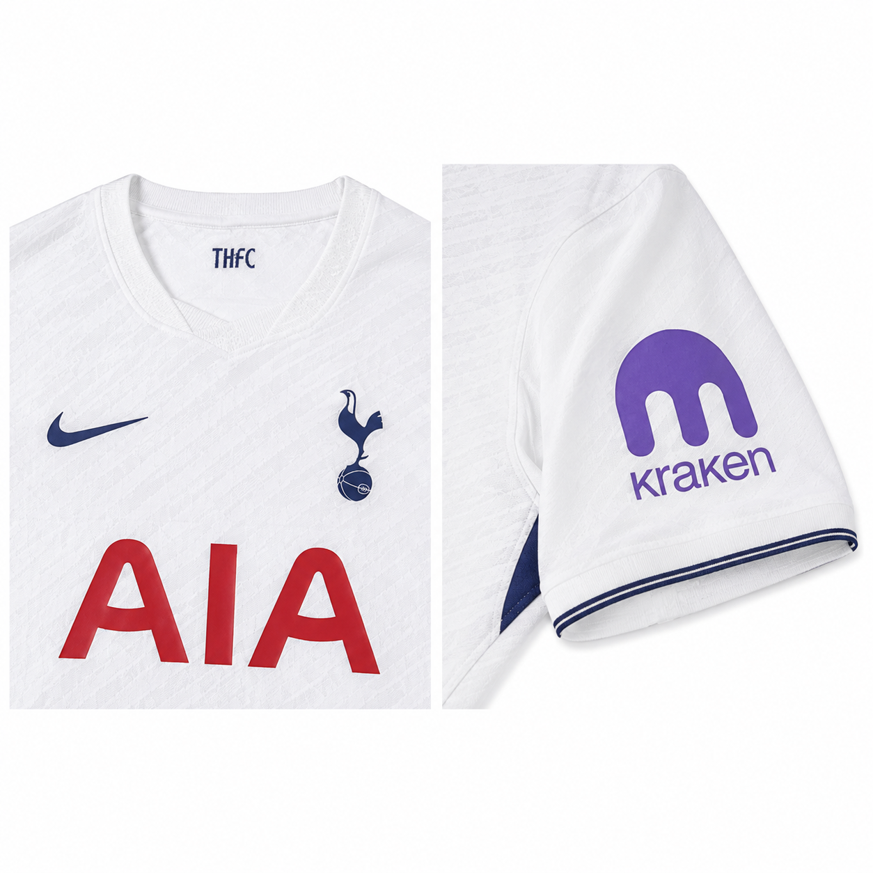 Tottenham Hotspur 2026/27 Home Jersey - Player Version Football Shirt-Slim Fit