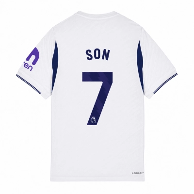 Tottenham Hotspur 2026/27 #7 Son Heung-min EPL Home Jersey - Player Version Football Shirt-Slim Fit 01
