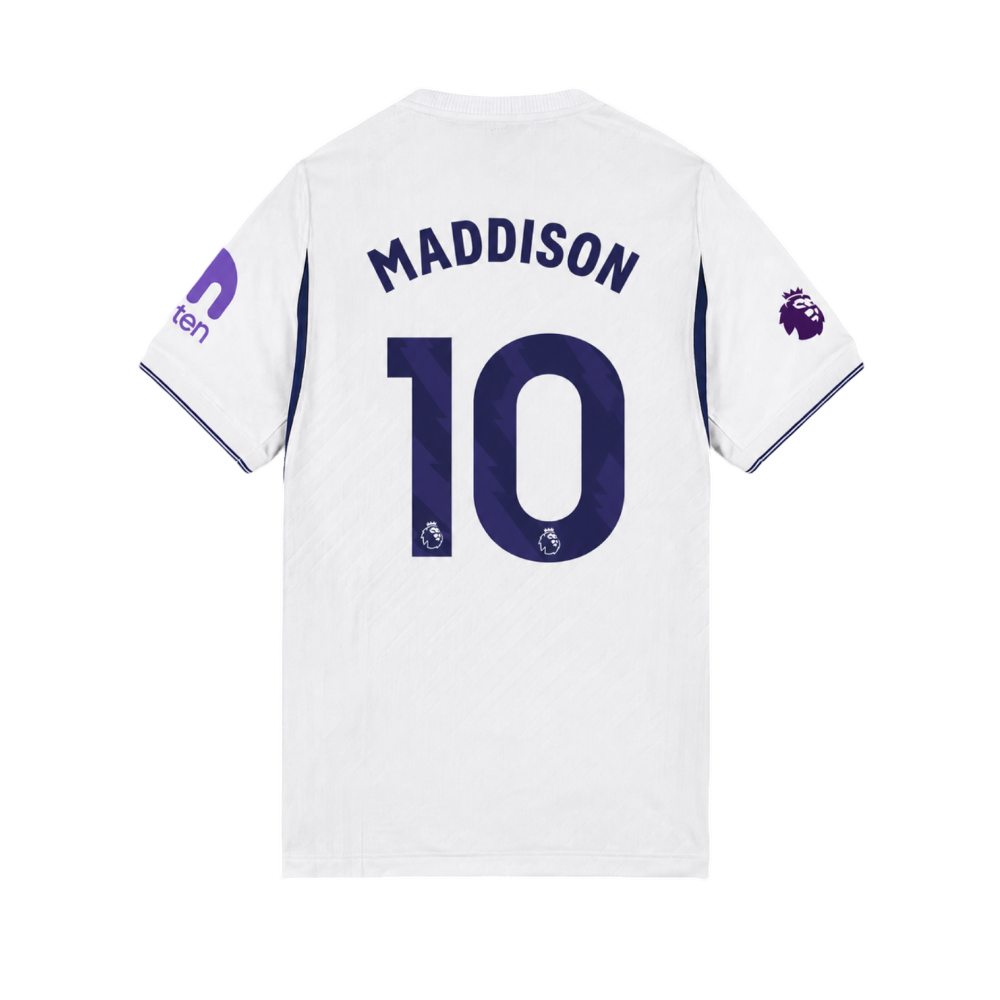 Tottenham Hotspur 2026/27 #10 James Maddison EPL Home Jersey - Fan Version Football Shirt-Regular Fit