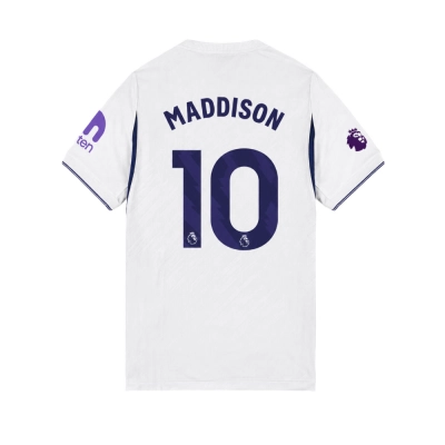 Tottenham Hotspur 2026/27 Kids #10 James Maddison EPL Home Jersey - Fan Version Football Shirt-Regular Fit 01