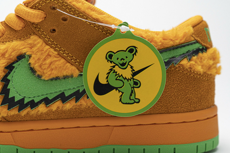 SX Grateful Dead x Nike SB Dunk Low Pro QS“ Orange Bear”