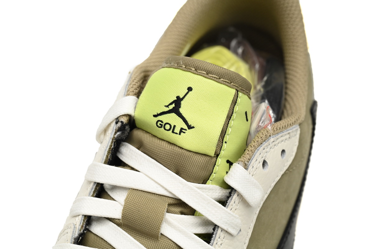 XP Travis Scott x Air Jordan 1 Low Black, White, Green