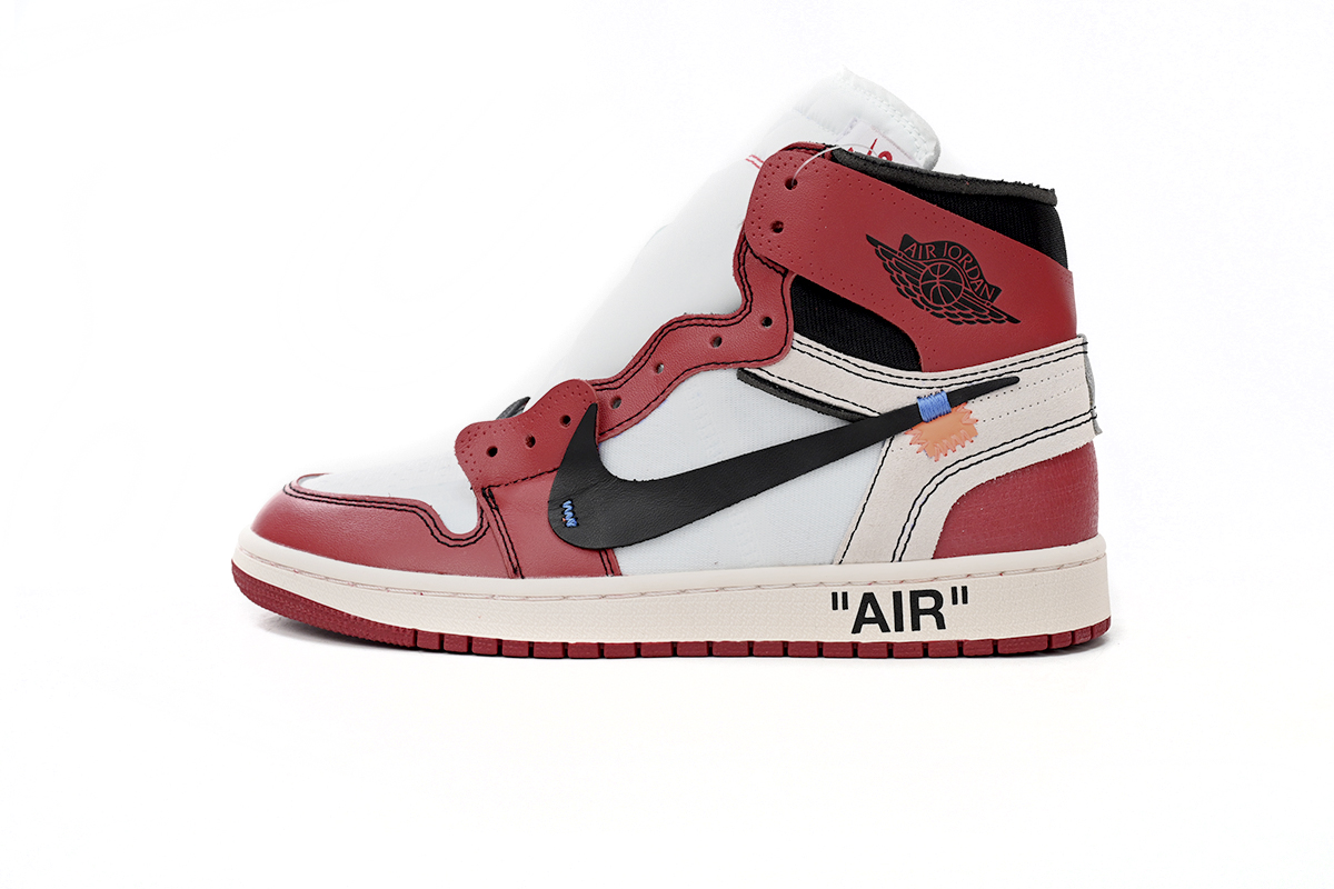 XP OFF-WHITE x Air Jordan 1 High OG 10X“Chicago”
