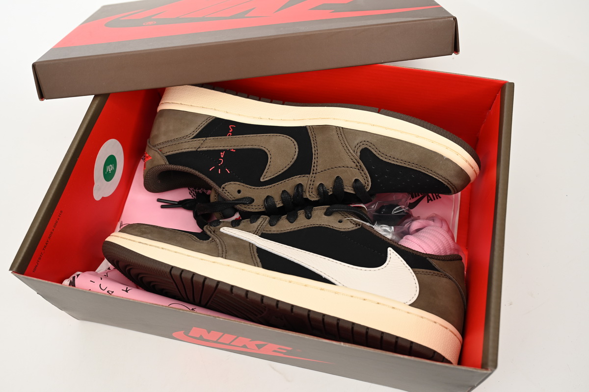 XP Travis Scott x Air Jordan 1 Low OG SP-T