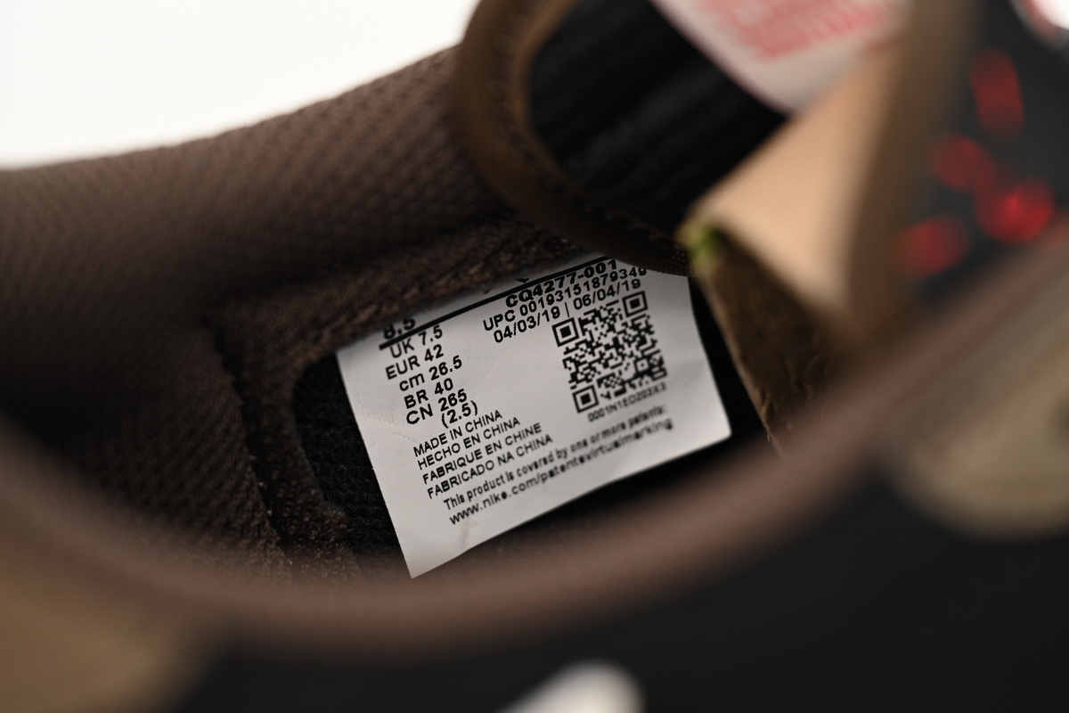 XP Travis Scott x Air Jordan 1 Low OG SP-T