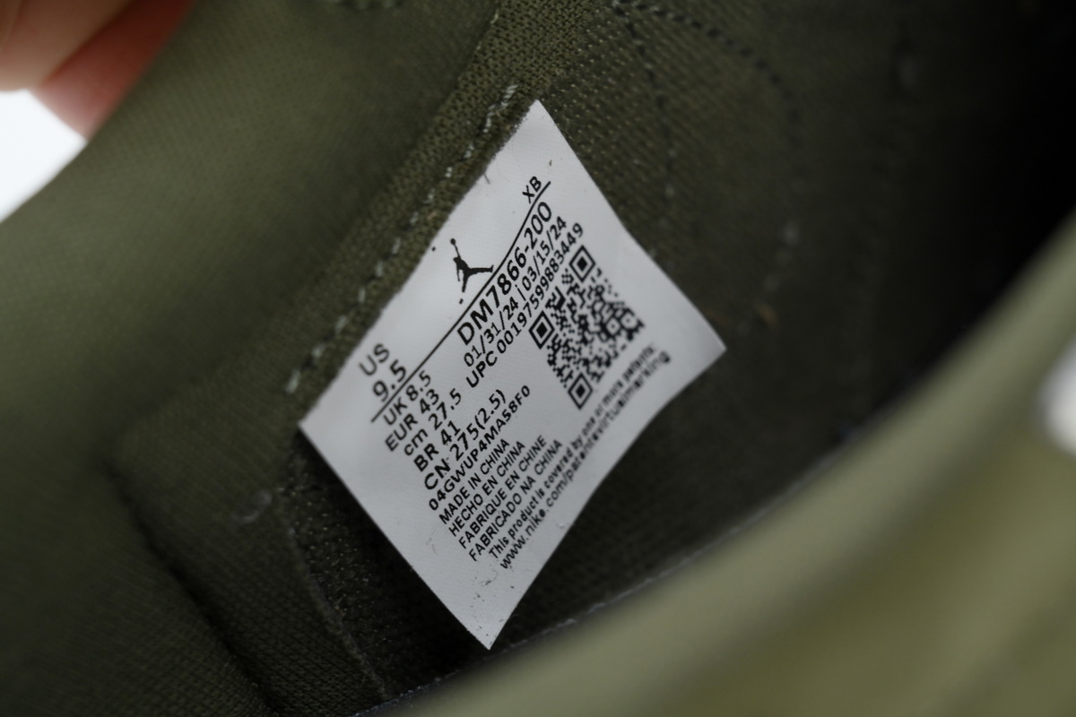 XP Travis Scott x Air Jordan 1 Retro Low