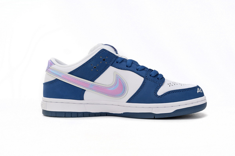 SX Born x Raised x Nike SB Dunk Low Blue White