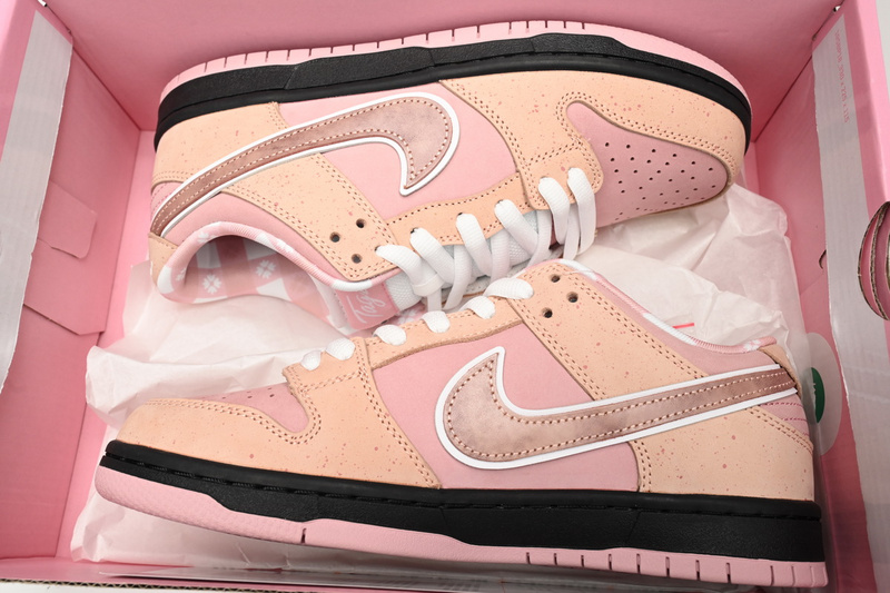 SX CONCEPTS × Nike Dunk SB Fen Lobster
