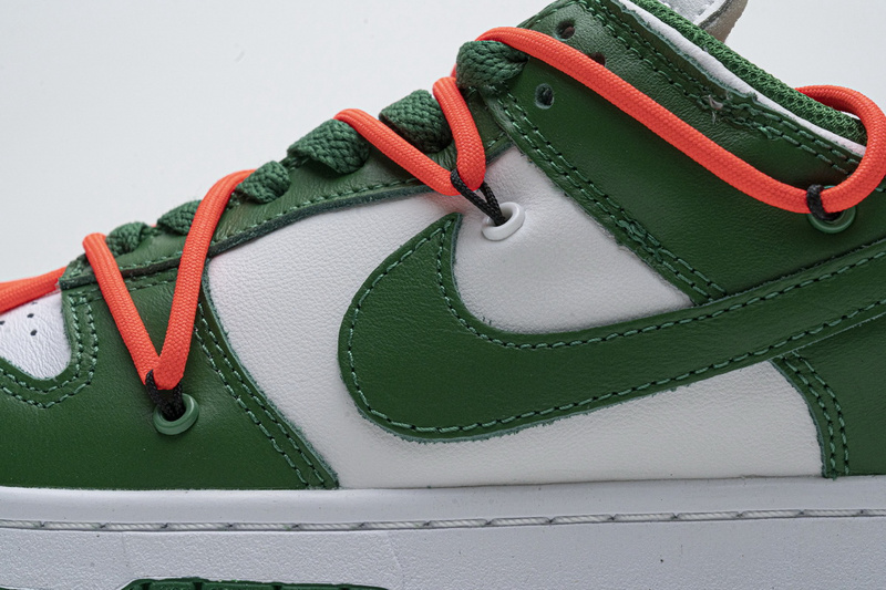 SX OFF-WHITE x Nike Dunk SB Low Pine Green