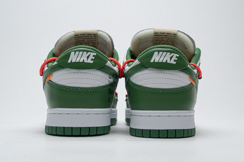 SX OFF-WHITE x Nike Dunk SB Low Pine Green
