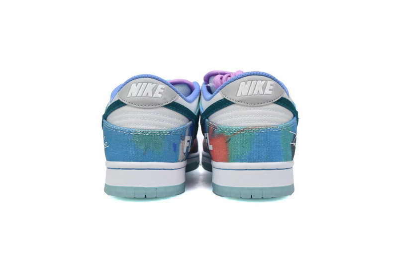 SX The Futura Laboratories x Nike SB Dunk Low Releases