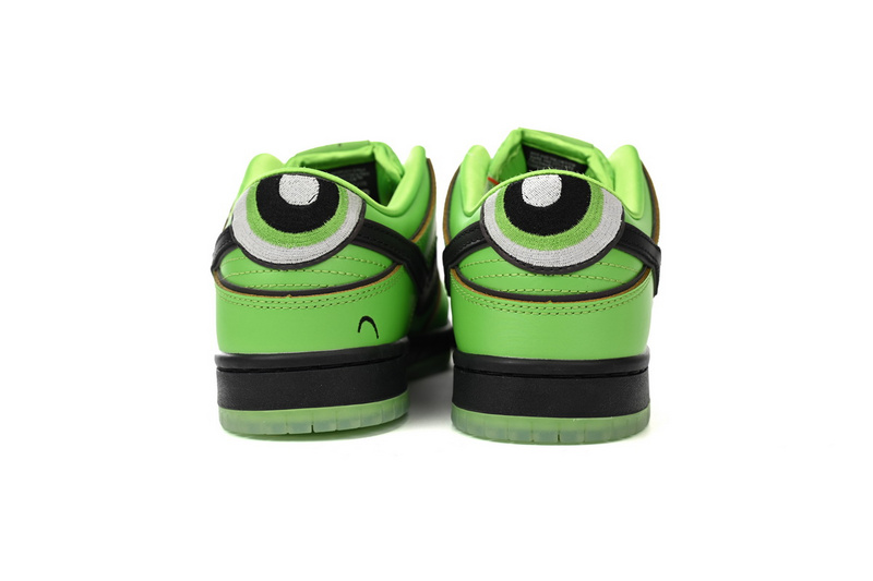 SX The Powerpuff Girls x Nike SB Dunk Low “Buttercup”