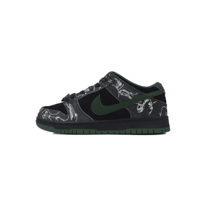SX THERE Skateboards x Dunk Low SB 'Ultra Humanized' 01