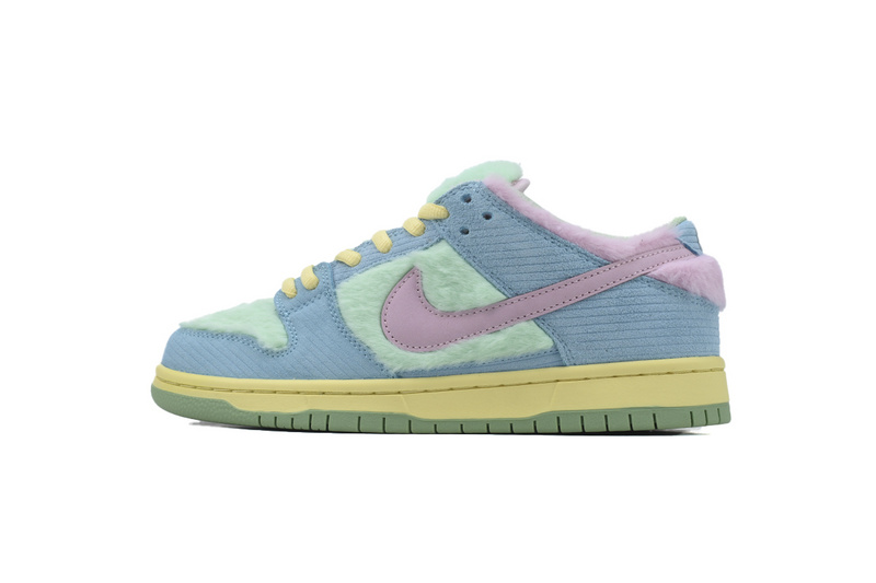 SX Verdy x Dunk Low SB 'Visty'