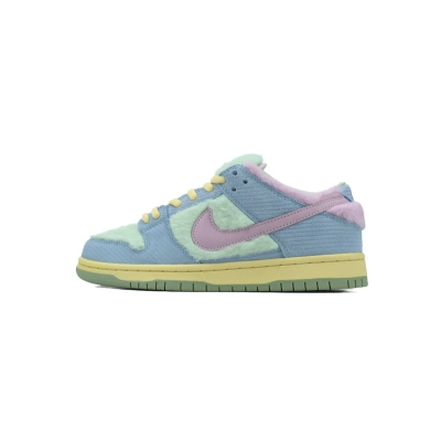SX Verdy x Dunk Low SB 'Visty' 01