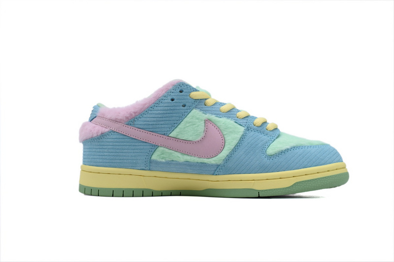 SX Verdy x Dunk Low SB 'Visty'