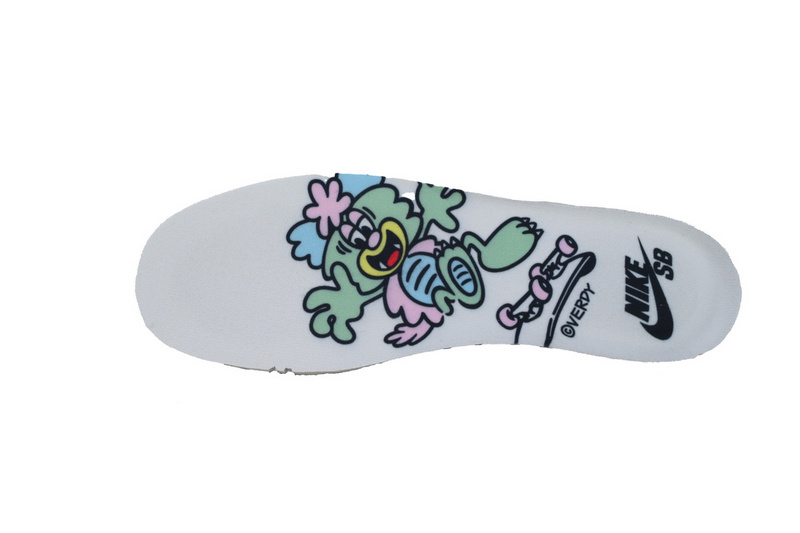 SX Verdy x Dunk Low SB 'Visty'