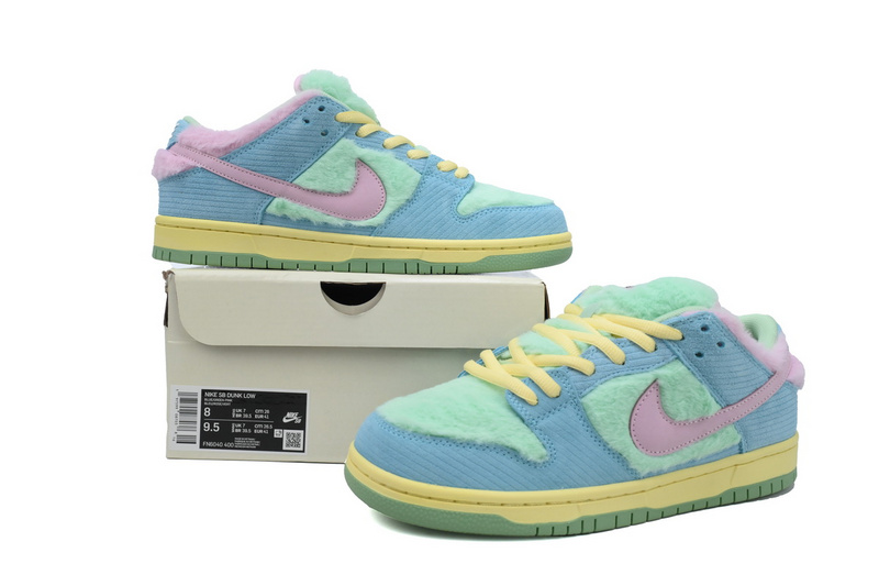 SX Verdy x Dunk Low SB 'Visty'