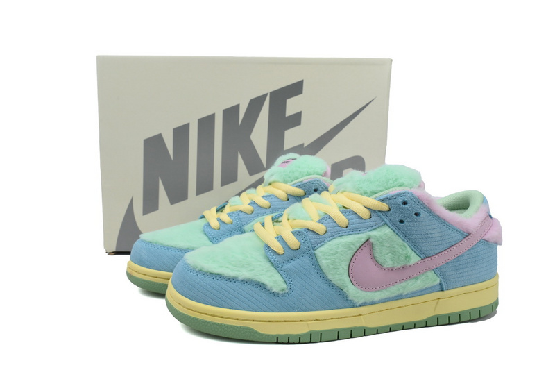 SX Verdy x Dunk Low SB 'Visty'