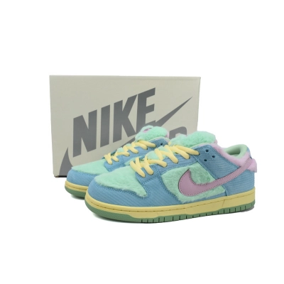 SX Verdy x Dunk Low SB 'Visty' 02