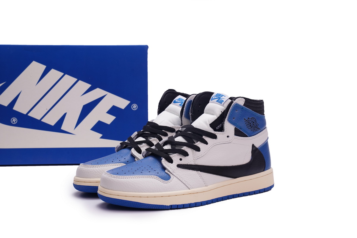 XP Fragment x Travis Scott x Air Jordan 1 High OG Military