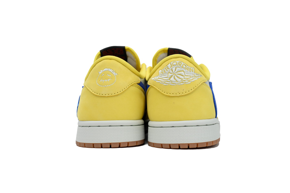 XP Travis Scott x Air Jordan 1 Low OG 'Canary'