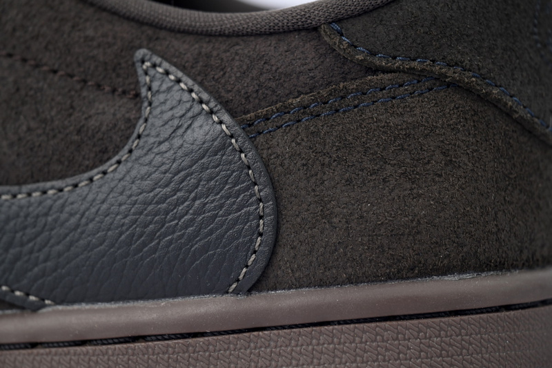 XP Travis Scott x Air Jordan 1 Retro Low OG SP 'Velvet Brown'