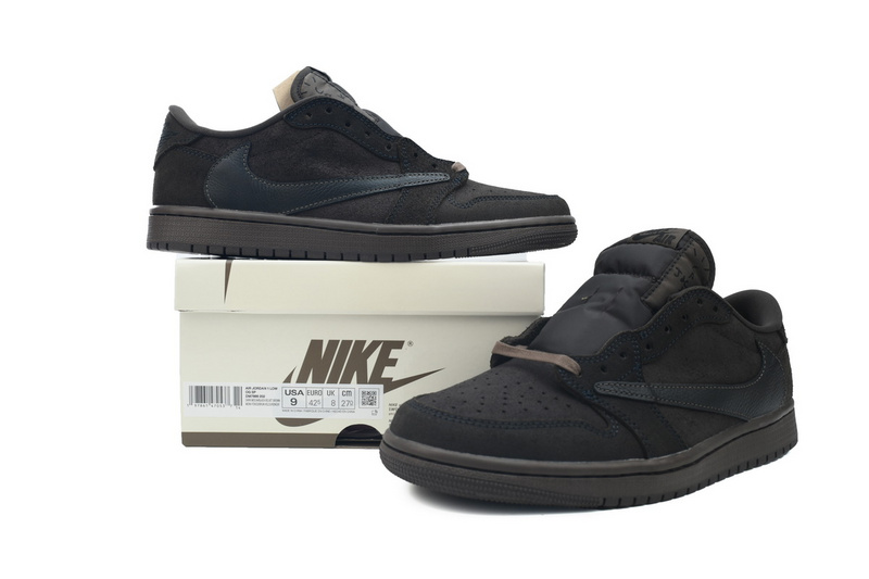 XP Travis Scott x Air Jordan 1 Retro Low OG SP 'Velvet Brown'