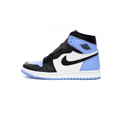 XP Air Jordan 1 High OG “UNC Toe” 01