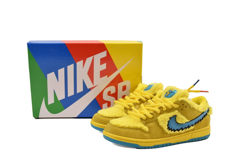 OG Grateful Dead x Nike SB Dunk Low“ Yellow Bear”