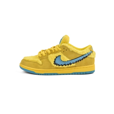OG Grateful Dead x Nike SB Dunk Low“ Yellow Bear” 01