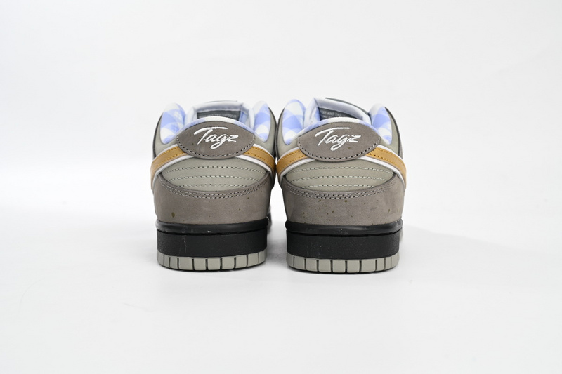 SX Concepts x Nike SB Dunk Low Grey Lobster